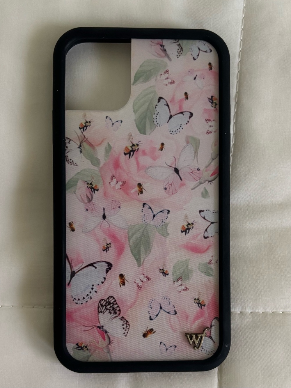 Wildflower case- Fresh from the garden